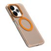 Redmi 13 5G Orange Candy Magsafe PC Hybrid TPU Phone Case - 6