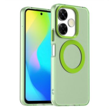 Redmi 13 4G Green Candy Magsafe PC Hybrid TPU Phone Case - 1