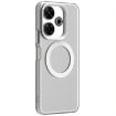 Redmi Note 13R White Candy Magsafe PC Hybrid TPU Phone Case - 4