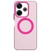 Red Magsafe Hybrid TPU Phone Case for Redmi Note 13R - 2