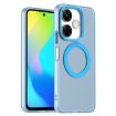 Redmi Note 13R Blue Candy Magsafe PC Hybrid TPU Phone Case - 1