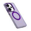Redmi Turbo 3 Candy Magsafe PC Hybrid TPU Phone Case - Purple - 6