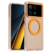 Redmi K70E Orange Candy Magsafe PC Hybrid TPU Phone Case - 1