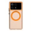 Redmi K70E Orange Candy Magsafe PC Hybrid TPU Phone Case - 2