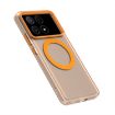Redmi K70E Orange Candy Magsafe PC Hybrid TPU Phone Case - 6