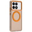 Redmi K70 Pro Candy Magsafe Hybrid TPU Case - Orange - 4