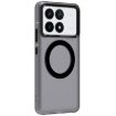 Redmi K70 Pro Candy Magsafe PC Hybrid TPU Case - Black - 4