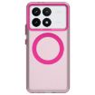 Red Magsafe Hybrid TPU Phone Case for Redmi K70 Pro - 2