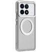 Redmi K70 Candy Magsafe PC Hybrid TPU Phone Case - White - 4