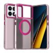 Red Magsafe Hybrid TPU Phone Case for Redmi K70 - Candy Design - 1