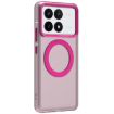 Red Magsafe Hybrid TPU Phone Case for Redmi K70 - Candy Design - 4