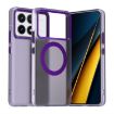 Redmi K70 Candy Magsafe PC Hybrid TPU Phone Case - Purple - 1