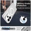 Redmi Note 14 5G White Candy Magsafe PC Hybrid TPU Phone Case - 2