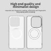 Redmi Note 14 5G White Candy Magsafe PC Hybrid TPU Phone Case - 6