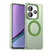 Redmi Note 14 5G Green Candy Magsafe PC Hybrid TPU Phone Case - 1