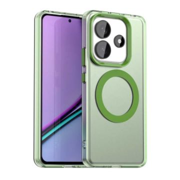 Redmi Note 14 5G Green Candy Magsafe PC Hybrid TPU Phone Case - 1