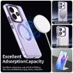 Redmi Note 14 5G Purple Candy Magsafe PC Hybrid TPU Phone Case - 3