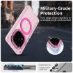 Redmi Note 14 Pro 5G Magsafe Hybrid TPU Phone Case - Red - 2