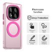 Redmi Note 14 Pro 5G Magsafe Hybrid TPU Phone Case - Red - 4