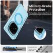 Redmi Note 14 Pro 5G Blue Candy Magsafe PC Hybrid TPU Phone Case - 2