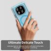 Redmi Note 14 Pro 5G Blue Candy Magsafe PC Hybrid TPU Phone Case - 5