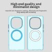 Redmi Note 14 Pro 5G Blue Candy Magsafe PC Hybrid TPU Phone Case - 6