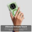 Redmi Note 14 Pro 5G Green Candy Magsafe PC Hybrid TPU Case - 5