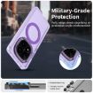 Redmi Note 14 Pro 5G Purple Magsafe Hybrid TPU Phone Case - 2