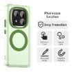 Redmi Note 14 Pro+ 5G Green Candy Magsafe PC Hybrid TPU Case - 4