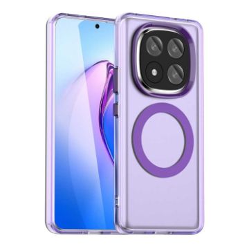 Redmi Note 14 Pro+ 5G Purple Candy Magsafe PC TPU Phone Case - 1