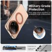 Redmi A3 Orange Magsafe PC Hybrid TPU Phone Case - 2