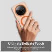 Redmi A3 Orange Magsafe PC Hybrid TPU Phone Case - 5