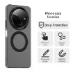 Redmi A3 Candy Magsafe PC Hybrid TPU Phone Case - Black - 4