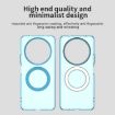 Redmi A3 Blue Candy Magsafe PC Hybrid TPU Phone Case - 6