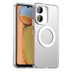 Redmi 13R 5G White Candy Magsafe PC Hybrid TPU Phone Case - 1