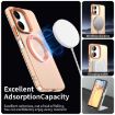 Redmi 13R 5G Orange Candy Magsafe PC Hybrid TPU Phone Case - 3