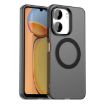 Redmi 13R 5G Candy Magsafe PC Hybrid TPU Case - Black - 1