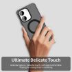 Redmi 13R 5G Candy Magsafe PC Hybrid TPU Case - Black - 5