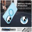 Redmi 13R 5G Blue Candy Magsafe PC Hybrid TPU Phone Case - 2