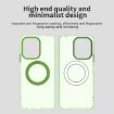 Redmi 13R 5G Green Candy Magsafe PC Hybrid TPU Phone Case - 6