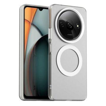 Redmi A3x Candy Magsafe PC Hybrid TPU Phone Case - White - 1