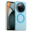 Redmi A3x Candy Magsafe PC Hybrid TPU Phone Case - Blue - 1