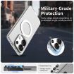 Redmi Note 13 4G White Candy Magsafe PC Hybrid TPU Phone Case - 2