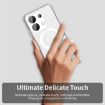 Redmi Note 13 4G White Candy Magsafe PC Hybrid TPU Phone Case - 5