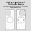 Redmi Note 13 4G White Candy Magsafe PC Hybrid TPU Phone Case - 6