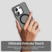Redmi Note 13 4G Black Candy Magsafe PC Hybrid TPU Phone Case - 5