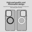Redmi Note 13 4G Black Candy Magsafe PC Hybrid TPU Phone Case - 6