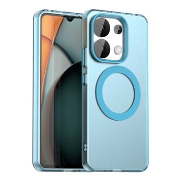 Redmi Note 13 4G Blue Candy Magsafe PC Hybrid TPU Phone Case - 1