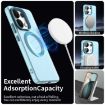 Redmi Note 13 4G Blue Candy Magsafe PC Hybrid TPU Phone Case - 3