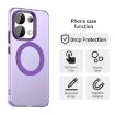 Redmi Note 13 4G Purple Candy Magsafe PC Hybrid TPU Case - 4